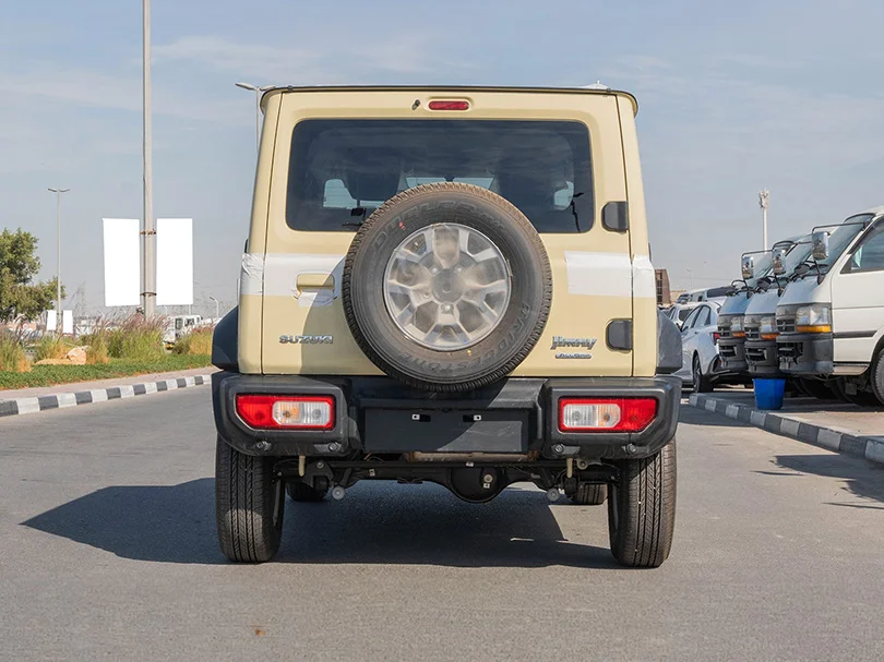 2026 Suzuki Jimny GLX 5 Doors 1.5L L4 Petrol - Beyond Autos - www.beyondautos.com