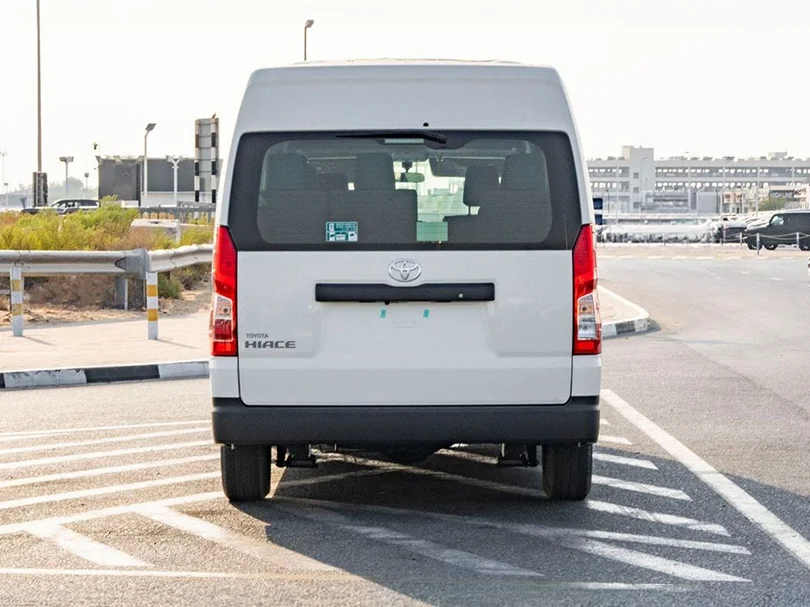 2026 Toyota Hiace HR Passenger 3.5L V6 Petrol AT - Beyond Autos - www.beyondautos.com