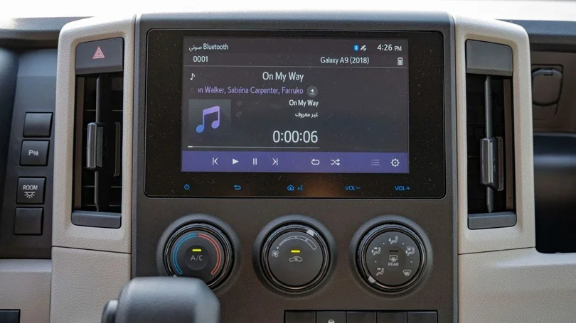 2026 Toyota Hiace HR Passenger 3.5L V6 Petrol AT - Beyond Autos - www.beyondautos.com