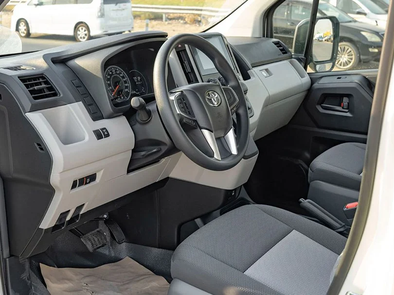 2026 Toyota Hiace HR Passenger 3.5L V6 Petrol AT - Beyond Autos - www.beyondautos.com