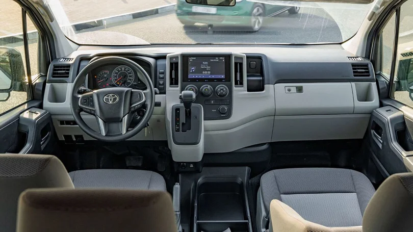 2026 Toyota Hiace HR Passenger 3.5L V6 Petrol AT - Beyond Autos - www.beyondautos.com