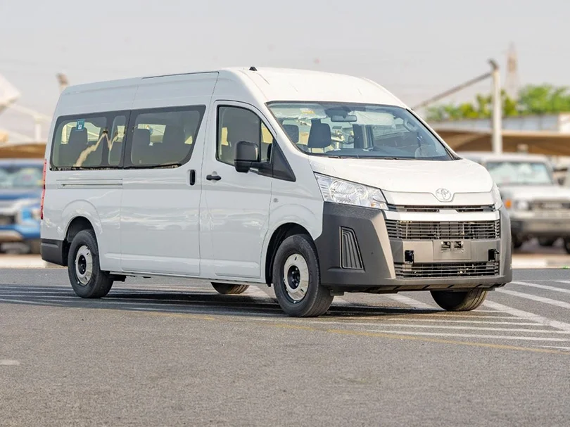 2026 Toyota Hiace HR Passenger 3.5L V6 Petrol AT - Beyond Autos - www.beyondautos.com