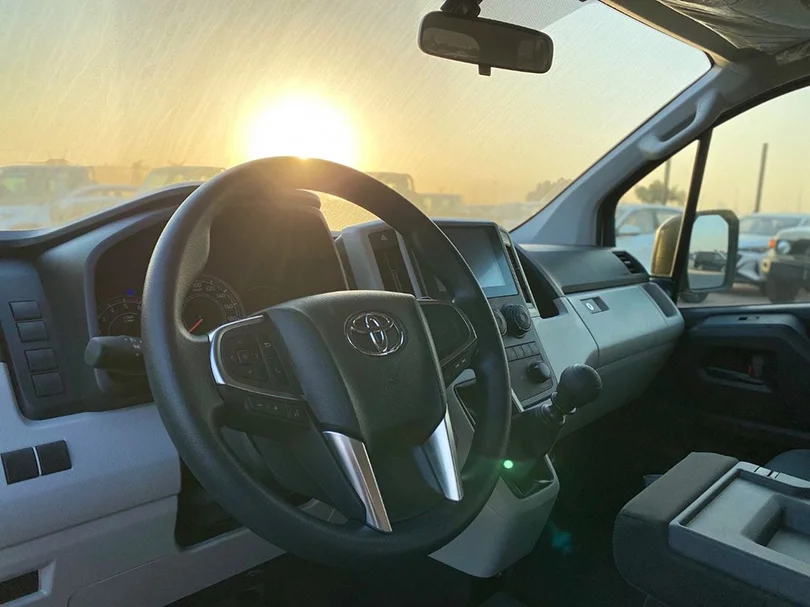 2026 Toyota Hiace LR Commuter 2.8L L4 Diesel MT - Beyond Autos - www.beyondautos.com