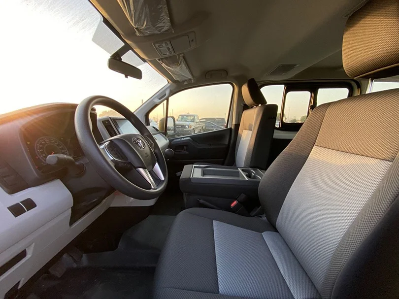 2026 Toyota Hiace LR Commuter 2.8L L4 Diesel MT - Beyond Autos - www.beyondautos.com