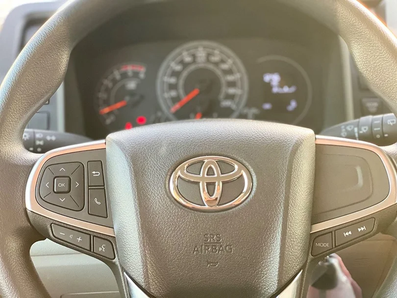 2026 Toyota Hiace LR Commuter 2.8L L4 Diesel MT - Beyond Autos - www.beyondautos.com