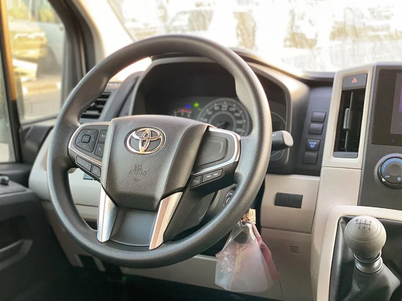 2026 Toyota Hiace LR Commuter 2.8L L4 Diesel MT - Beyond Autos - www.beyondautos.com