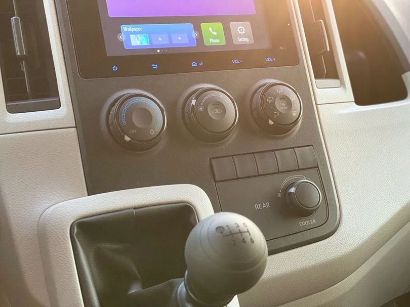 2026 Toyota Hiace LR Commuter 2.8L L4 Diesel MT - Beyond Autos - www.beyondautos.com