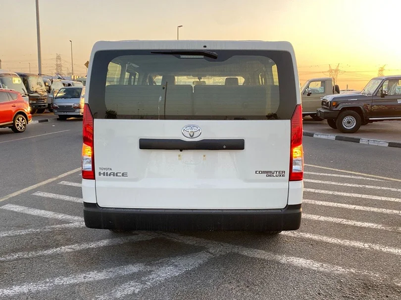 2026 Toyota Hiace LR Commuter 2.8L L4 Diesel MT - Beyond Autos - www.beyondautos.com