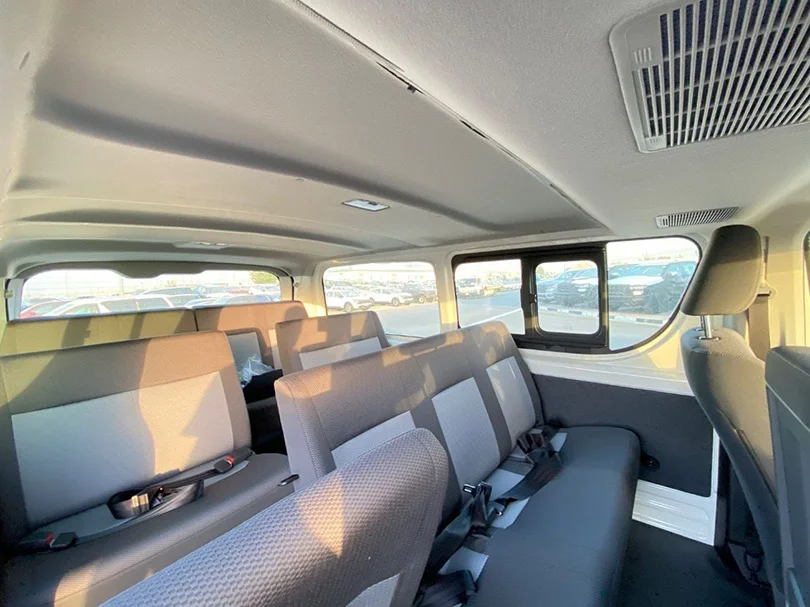 2026 Toyota Hiace LR Commuter 2.8L L4 Diesel MT - Beyond Autos - www.beyondautos.com