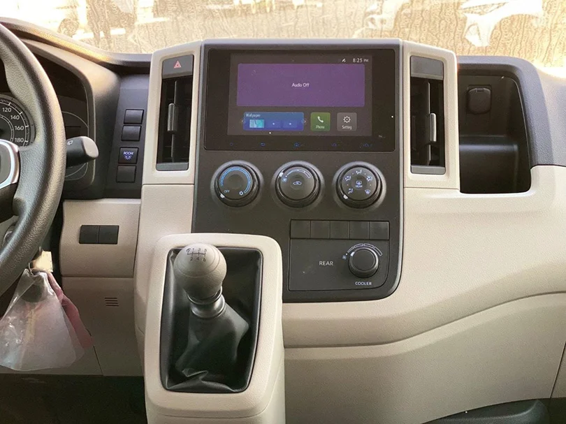 2026 Toyota Hiace LR Commuter 2.8L L4 Diesel MT - Beyond Autos - www.beyondautos.com