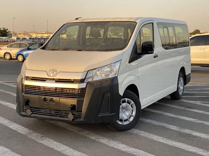 2026 Toyota Hiace LR Commuter 2.8L L4 Diesel MT - Beyond Autos - www.beyondautos.com