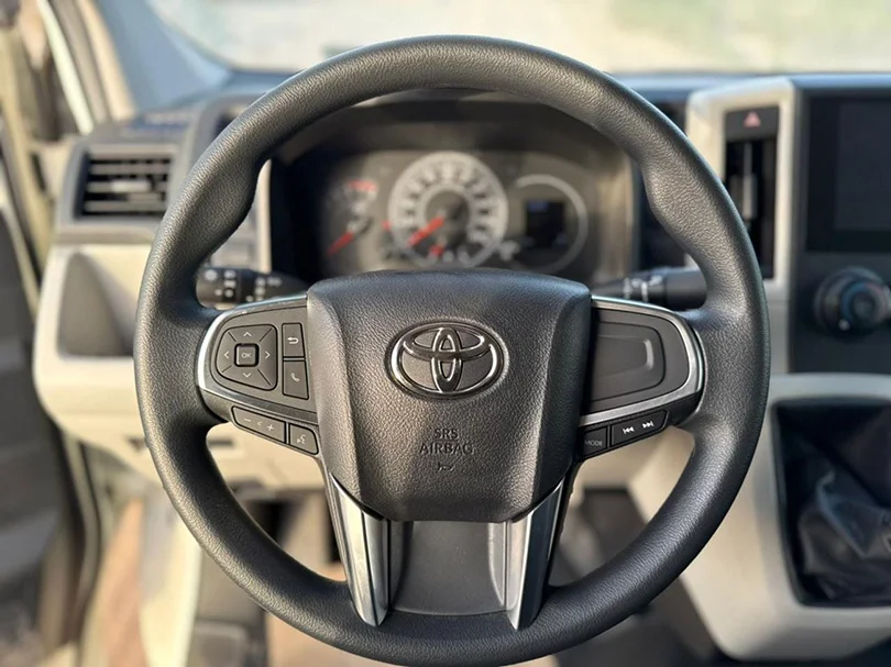 2026 Toyota Hiace LR Panel 3.5L V6 Petrol MT - Beyond Autos - www.beyondautos.com