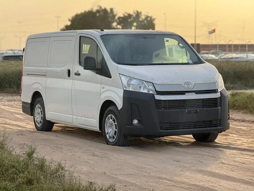 2026 Toyota Hiace LR Panel 3.5L V6 Petrol MT - Beyond Autos - www.beyondautos.com