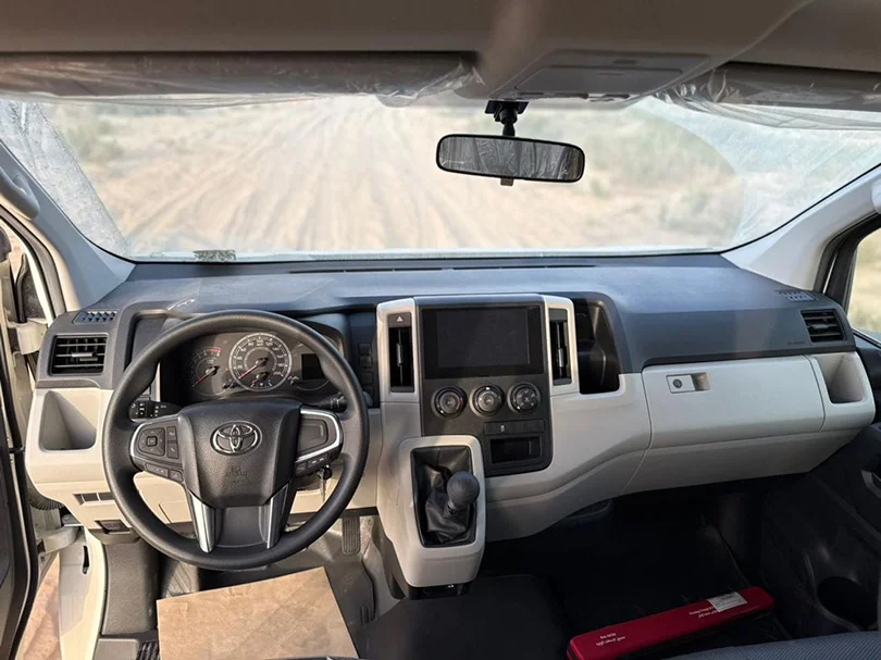 2026 Toyota Hiace LR Panel 3.5L V6 Petrol MT - Beyond Autos - www.beyondautos.com