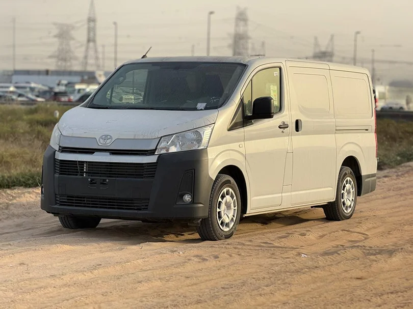 2026 Toyota Hiace LR Panel 3.5L V6 Petrol MT - Beyond Autos - www.beyondautos.com
