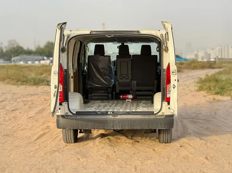 2026 Toyota Hiace LR Panel 3.5L V6 Petrol MT - Beyond Autos - www.beyondautos.com