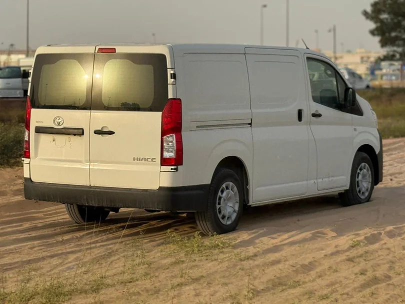 2026 Toyota Hiace LR Panel 3.5L V6 Petrol MT - Beyond Autos - www.beyondautos.com