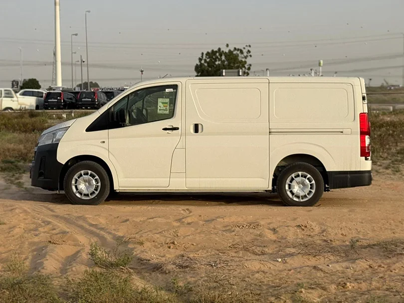 2026 Toyota Hiace LR Panel 3.5L V6 Petrol MT - Beyond Autos - www.beyondautos.com