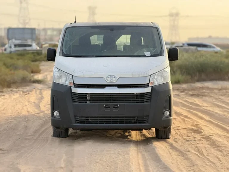 2026 Toyota Hiace Panel LR Cargo 3.5L V6 Petrol MT