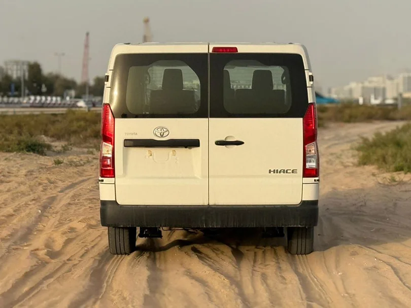 2026 Toyota Hiace LR Panel 3.5L V6 Petrol MT - Beyond Autos - www.beyondautos.com