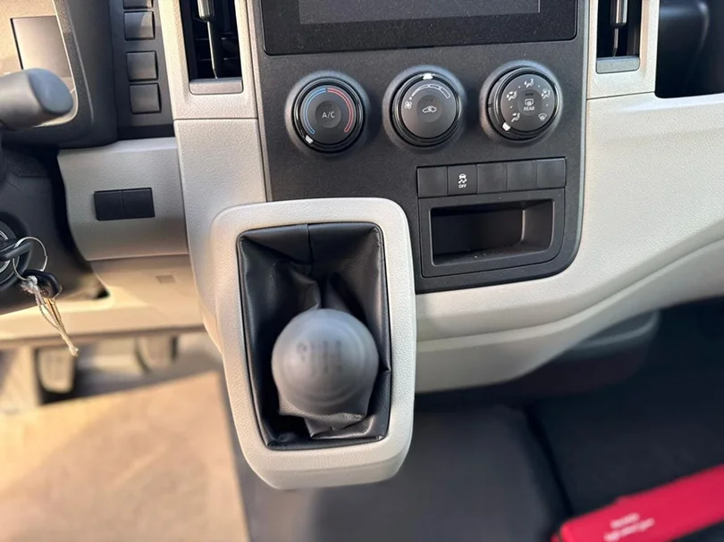 2026 Toyota Hiace LR Panel 3.5L V6 Petrol MT - Beyond Autos - www.beyondautos.com