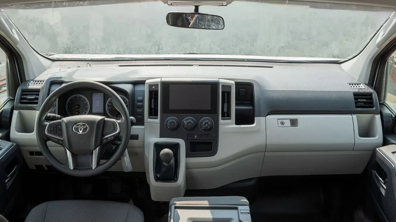 2026 Toyota Hiace Panel Cargo 3.5L V6 Petrol MT - Beyond Autos - www.beyondautos.com