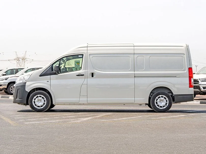 2026 Toyota Hiace Panel Cargo 3.5L V6 Petrol MT - Beyond Autos - www.beyondautos.com