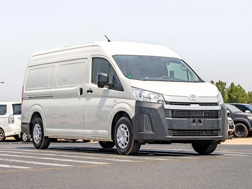 2026 Toyota Hiace Panel Cargo 3.5L V6 Petrol MT - Beyond Autos - www.beyondautos.com