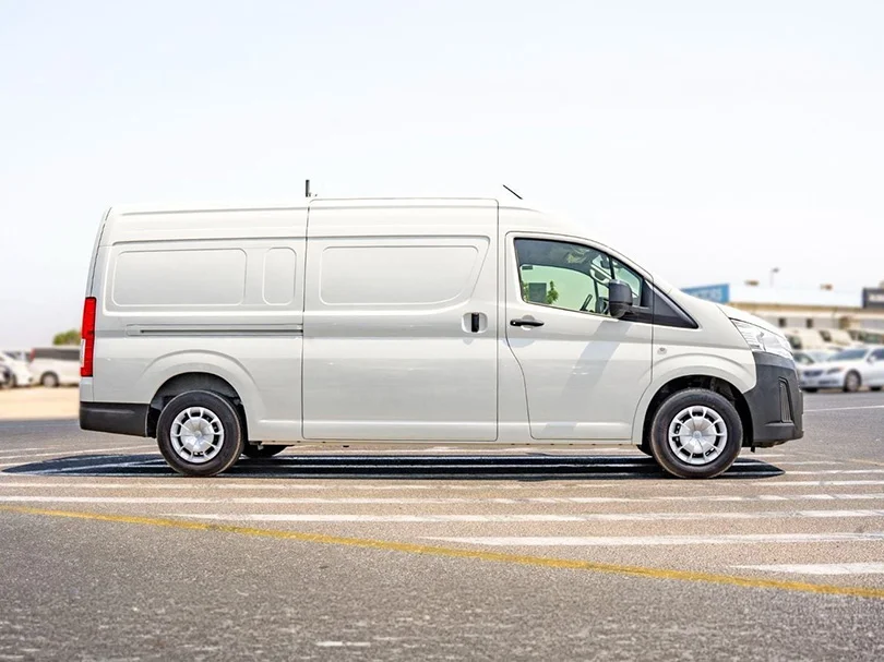 2026 Toyota Hiace Panel Cargo 3.5L V6 Petrol MT - Beyond Autos - www.beyondautos.com