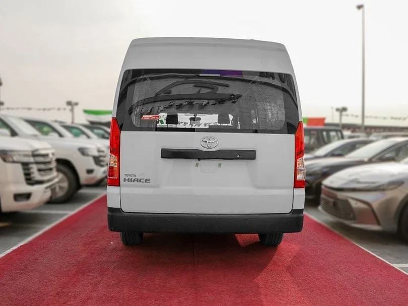 2026 Toyota Hiace Panel Cargo 3.5L V6 Petrol MT - Beyond Autos - www.beyondautos.com