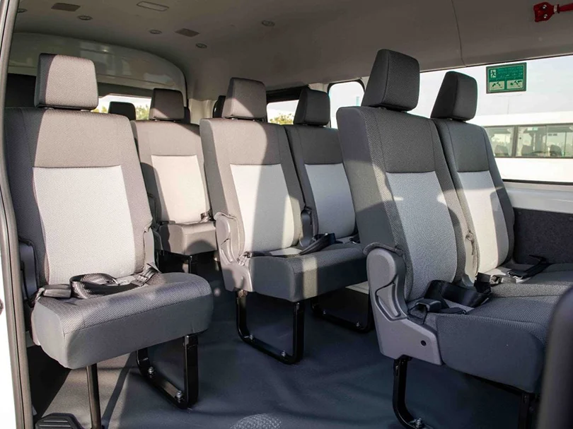 2026 Toyota Hiace Passenger 2.8L L4 Diesel MT - Beyond Autos - www.beyondautos.com