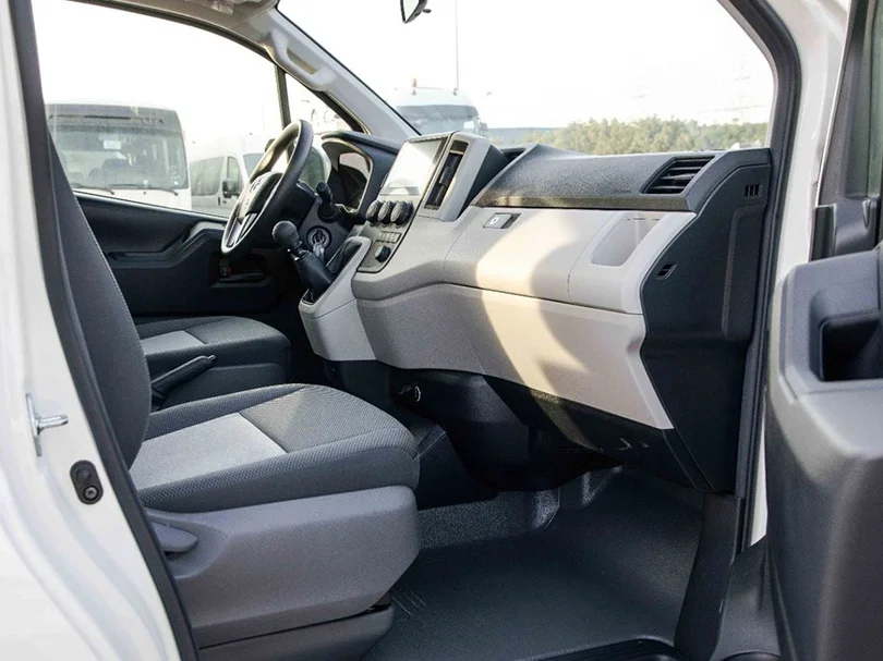 2026 Toyota Hiace Passenger 2.8L L4 Diesel MT - Beyond Autos - www.beyondautos.com