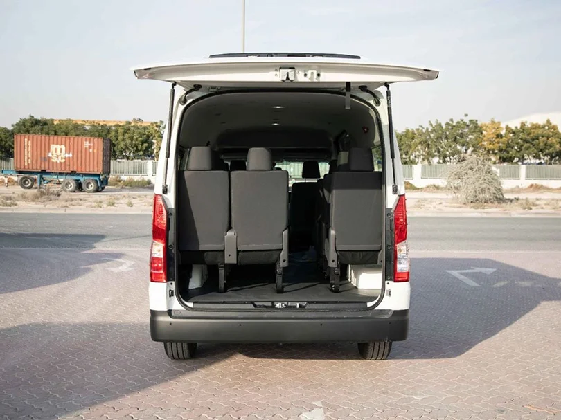 2026 Toyota Hiace Passenger 2.8L L4 Diesel MT - Beyond Autos - www.beyondautos.com