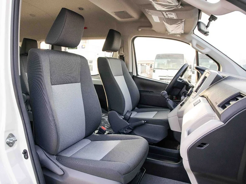 2026 Toyota Hiace Passenger 2.8L L4 Diesel MT - Beyond Autos - www.beyondautos.com