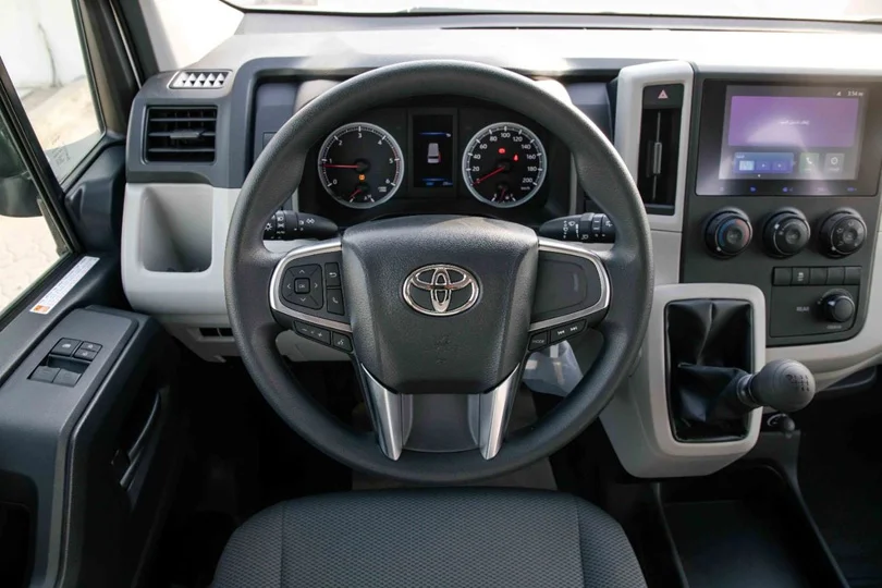 2026 Toyota Hiace Passenger 2.8L L4 Diesel MT - Beyond Autos - www.beyondautos.com