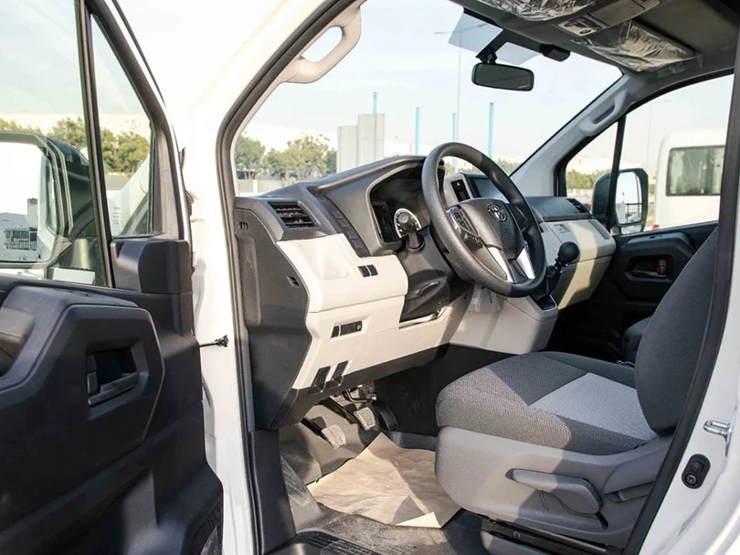 2026 Toyota Hiace Passenger 2.8L L4 Diesel MT - Beyond Autos - www.beyondautos.com