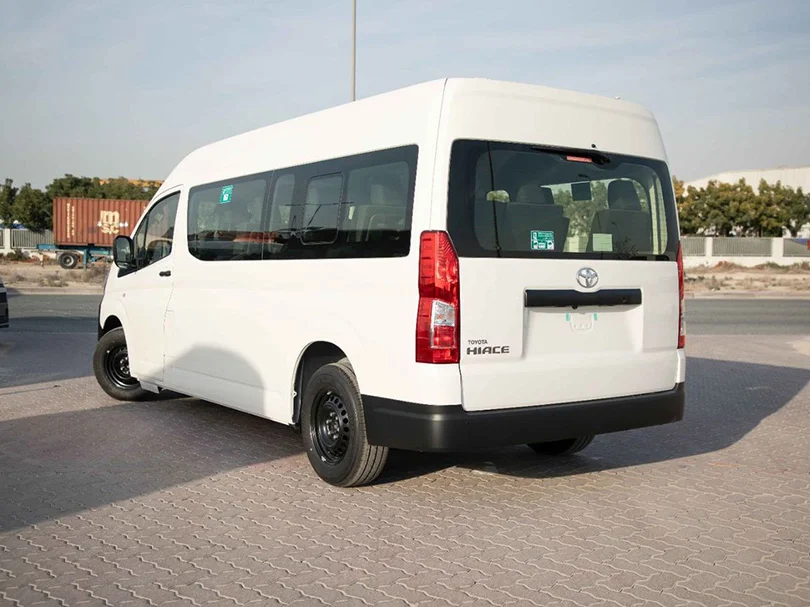 2026 Toyota Hiace Passenger 2.8L L4 Diesel MT - Beyond Autos - www.beyondautos.com