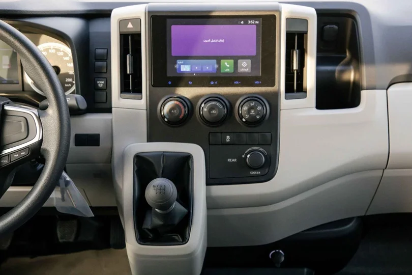 2026 Toyota Hiace Passenger 2.8L L4 Diesel MT - Beyond Autos - www.beyondautos.com