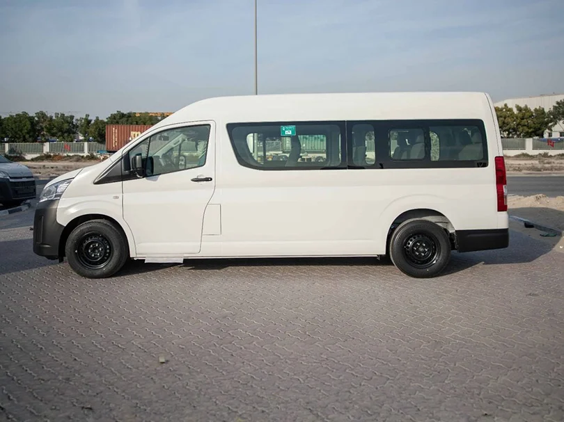 2026 Toyota Hiace Passenger 2.8L L4 Diesel MT - Beyond Autos - www.beyondautos.com