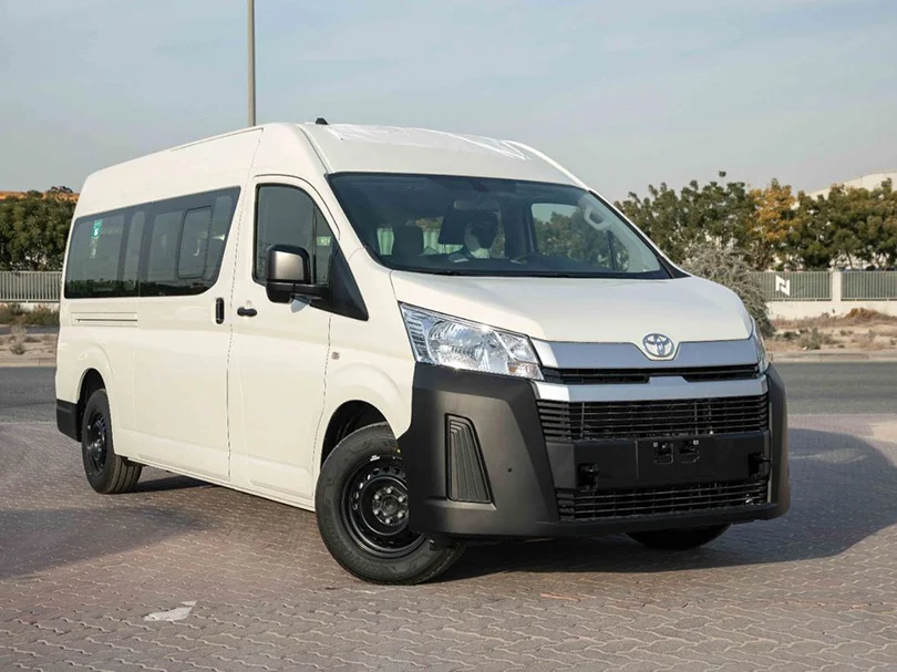 2026 Toyota Hiace Passenger 2.8L L4 Diesel MT - Beyond Autos - www.beyondautos.com