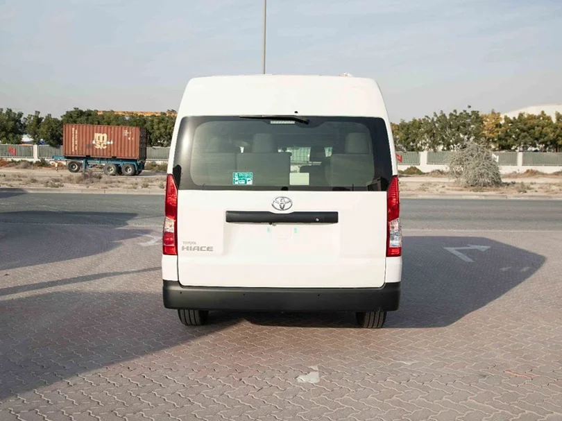 2026 Toyota Hiace Passenger 2.8L L4 Diesel MT - Beyond Autos - www.beyondautos.com