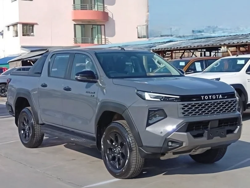 2026 Toyota Hilux Travo 2.8L L4 Diesel - Beyond Autos - www.beyondautos.com