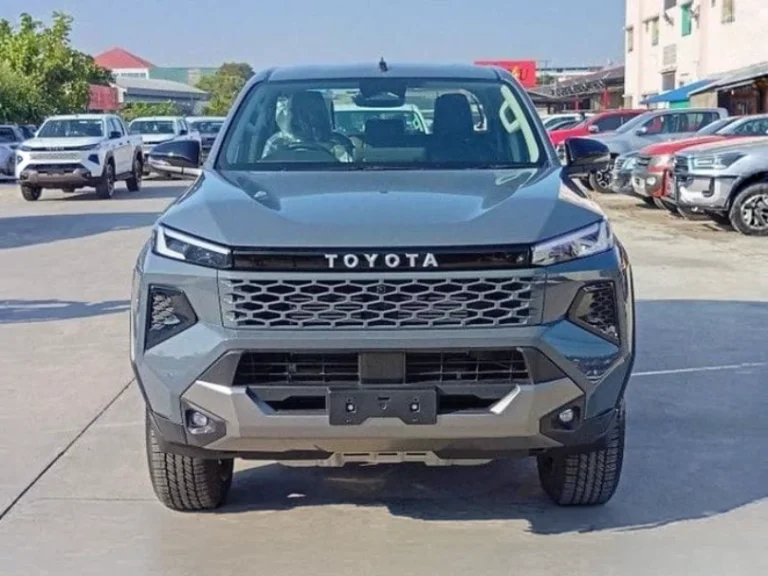 2026 Toyota Hilux Travo 2.8L L4 Turbo Diesel