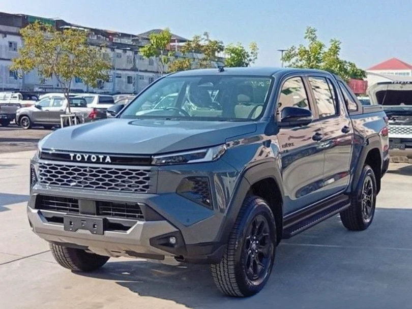 2026 Toyota Hilux Travo 2.8L L4 Diesel - Beyond Autos - www.beyondautos.com