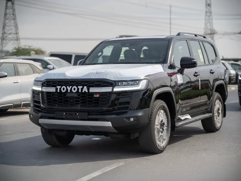 2026 Toyota Land Cruiser LC300 GR Sport 3.6L V6 Twin Turbo 1-Motor Hybrid HEV Petrol - Beyond Autos - www.beyondautos.com