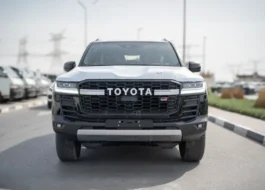 2026 Toyota Land Cruiser LC300 GR Sport 3.6L V6 Twin Turbo 1-Motor Hybrid HEV Petrol - Beyond Autos - www.beyondautos.com