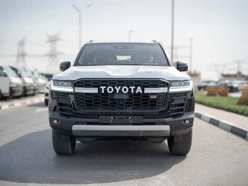 2026 Toyota Land Cruiser LC300 GR Sport 3.6L V6 Twin Turbo 1-Motor Hybrid HEV Petrol - Beyond Autos - www.beyondautos.com