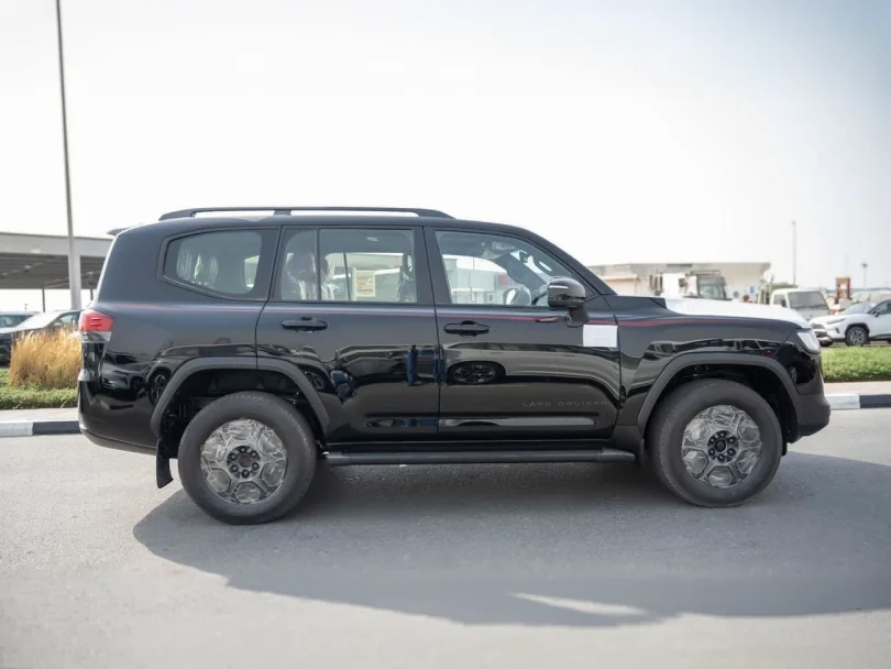 2026 Toyota Land Cruiser LC300 GR Sport 3.6L V6 Twin Turbo 1-Motor Hybrid HEV Petrol - Beyond Autos - www.beyondautos.com