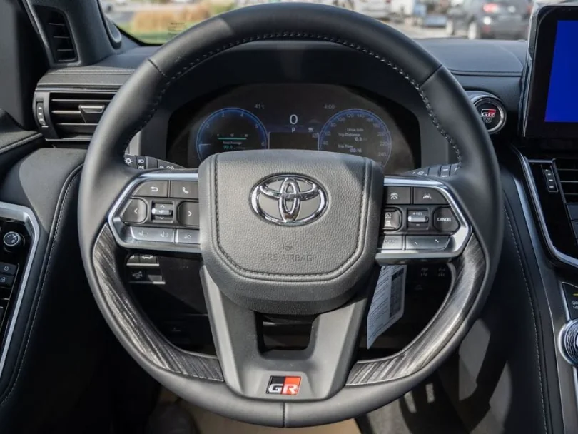 2026 Toyota Land Cruiser LC300 GR Sport 3.6L V6 Twin Turbo 1-Motor Hybrid HEV Petrol - Beyond Autos - www.beyondautos.com