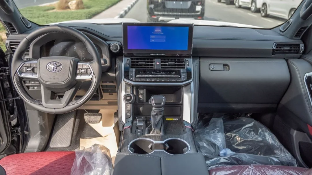 2026 Toyota Land Cruiser LC300 GR Sport 3.6L V6 Twin Turbo 1-Motor Hybrid HEV Petrol - Beyond Autos - www.beyondautos.com